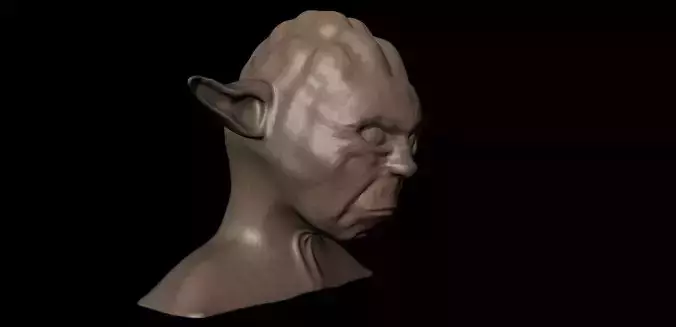 Yoda Head