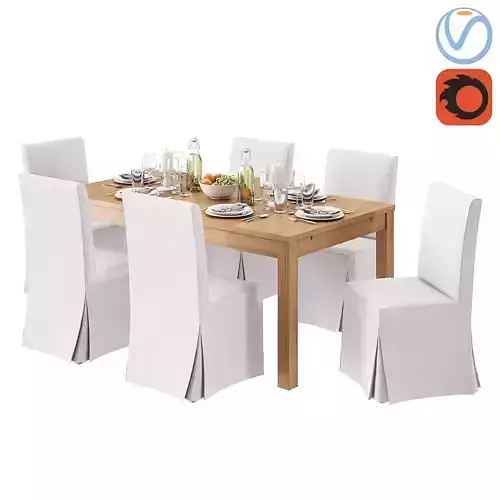 HENRIKSDAL BJURSTA 6 Person