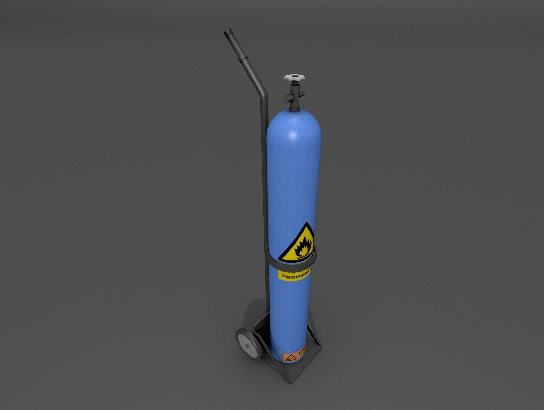 Warehouse Pack Low-poly 3D model_17