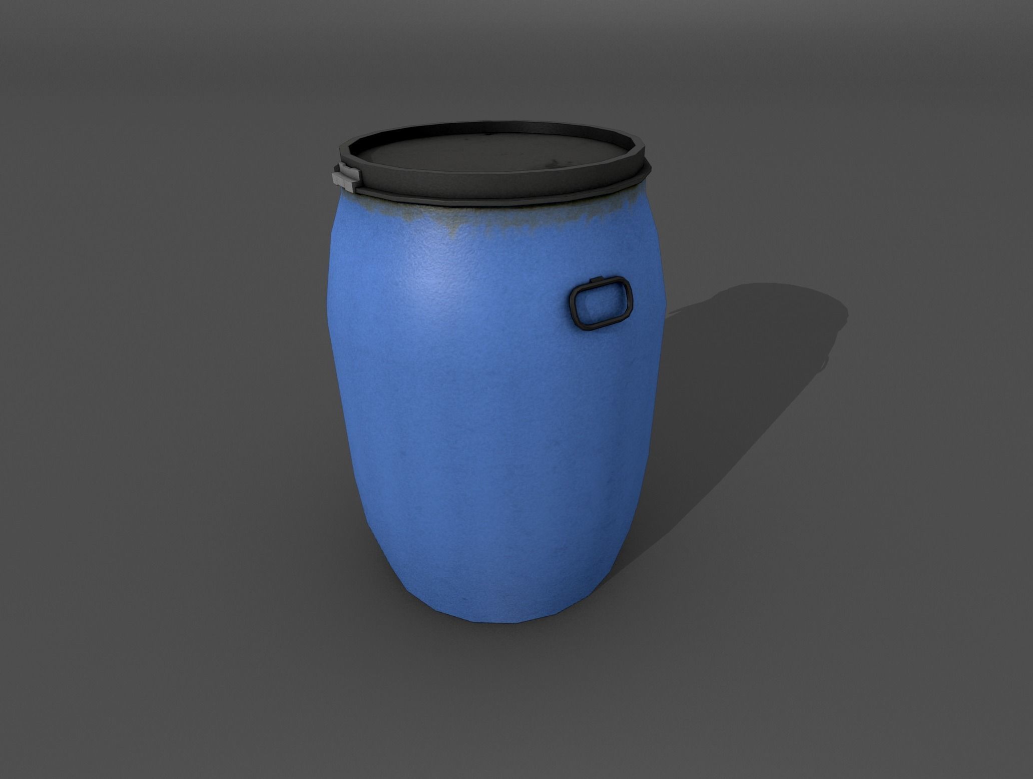 Warehouse Pack Low-poly 3D model_19