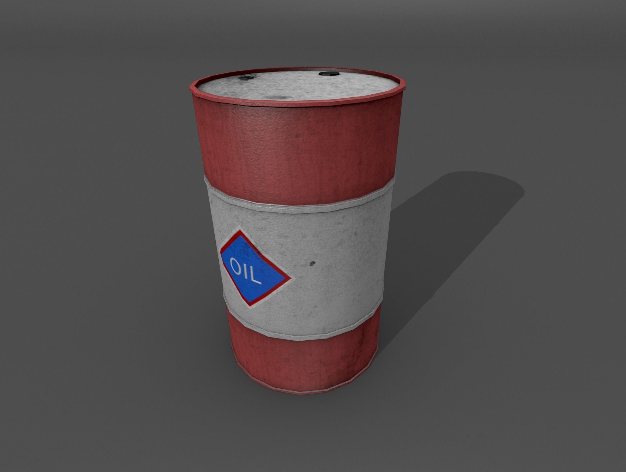 Warehouse Pack Low-poly 3D model_16