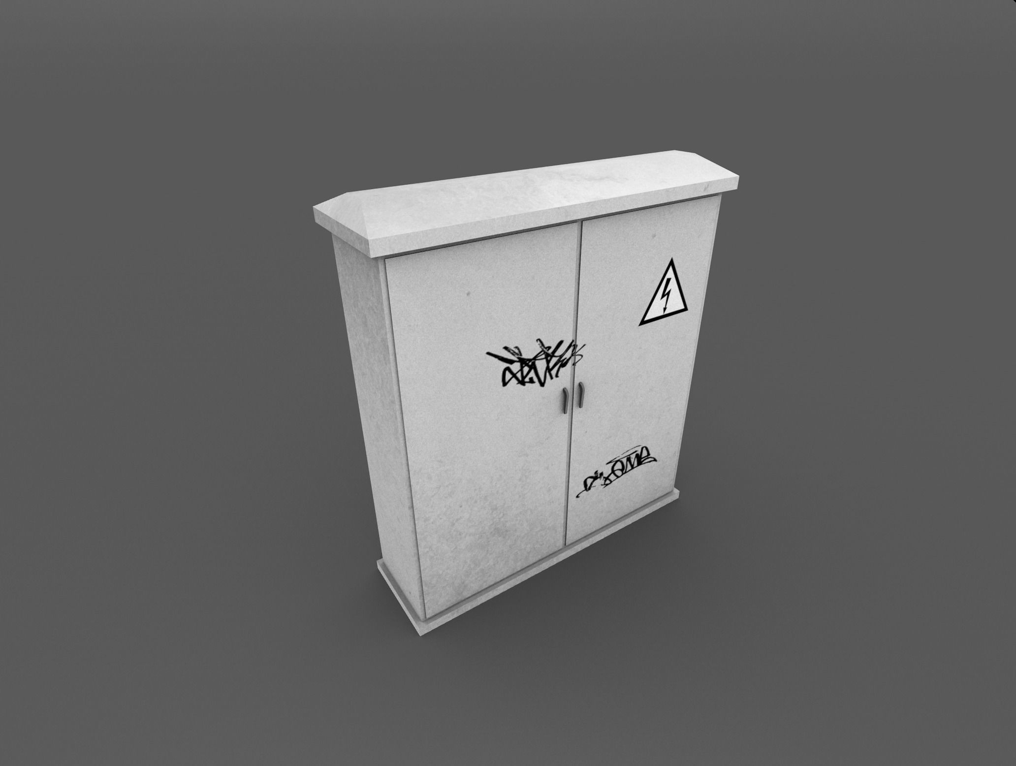 Warehouse Pack Low-poly 3D model_15