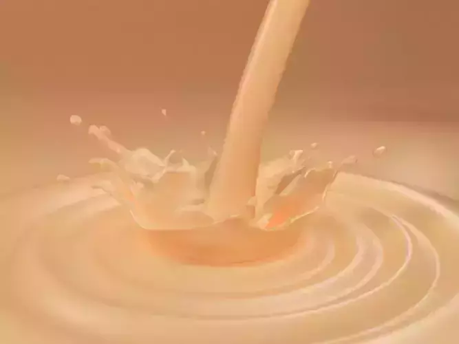 Liquid Splash - Wave Ripple 3D model