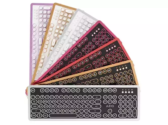 Azio MK Retro Computer Keyboard