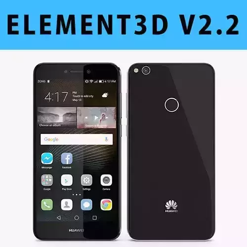 E3D - Huawei P8 Lite