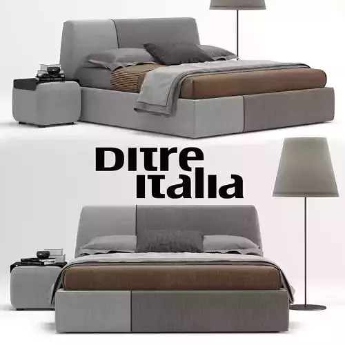 Ditre Italia Sabders Bed