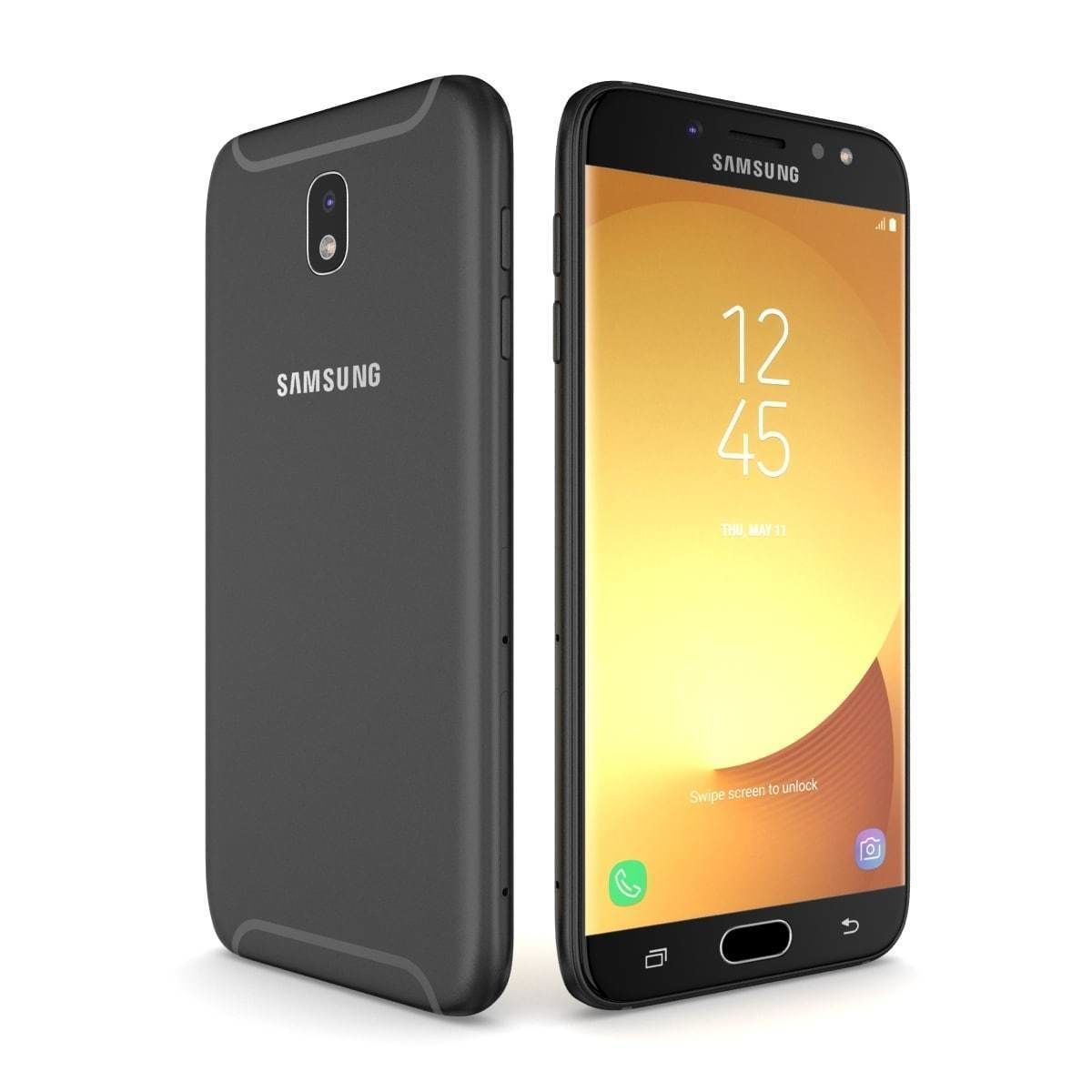 E3D - Samsung Galaxy J Top 3D model_11