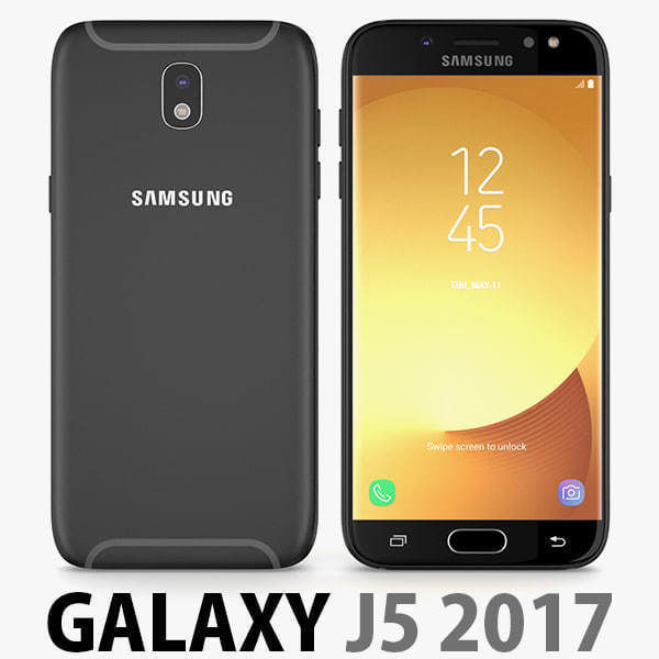 E3D - Samsung Galaxy J Top 3D model_4