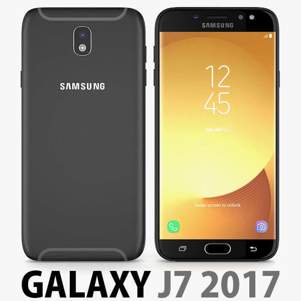 E3D - Samsung Galaxy J Top 3D model_10