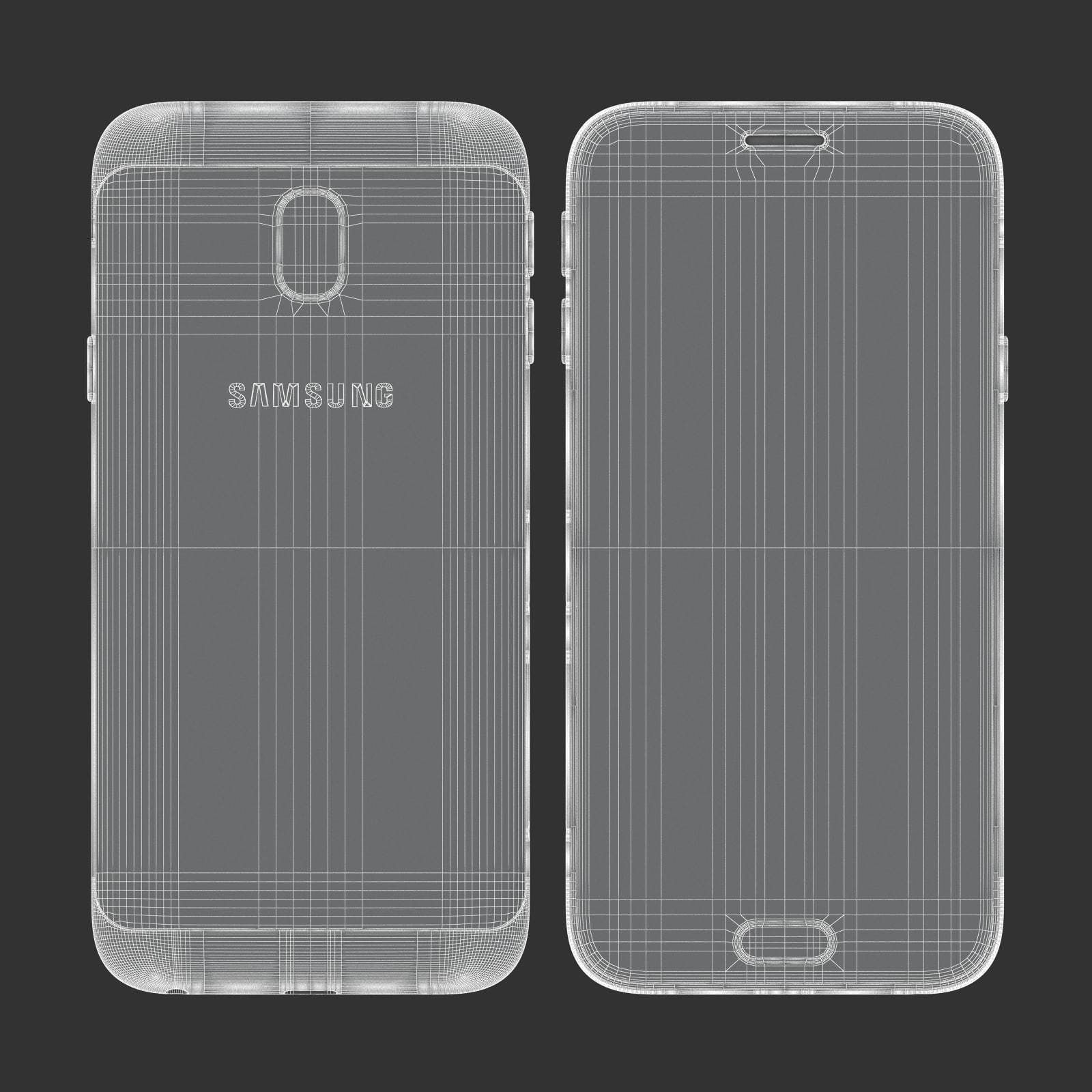 E3D - Samsung Galaxy J Top 3D model_5