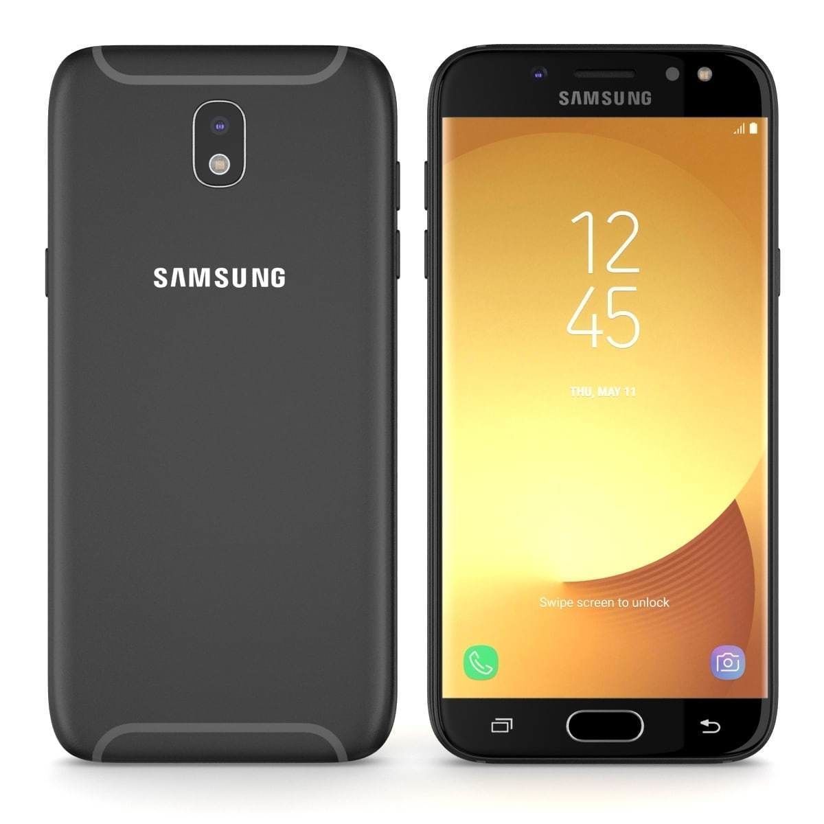 E3D - Samsung Galaxy J Top 3D model_8