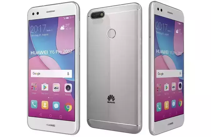 Huawei P9 Lite MiniY6 Pro Silver