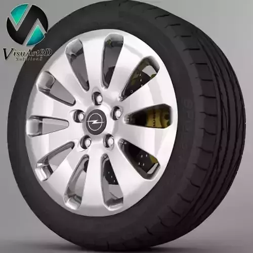 Wheel Opel Insignia 2