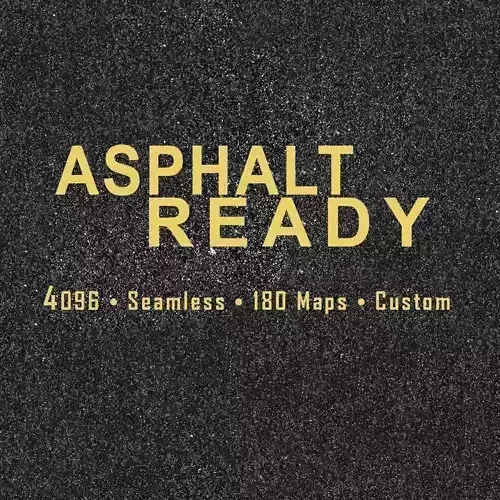 4K Asphalt Ready