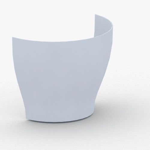 1474 - Bra Lamp Low-poly 3D model