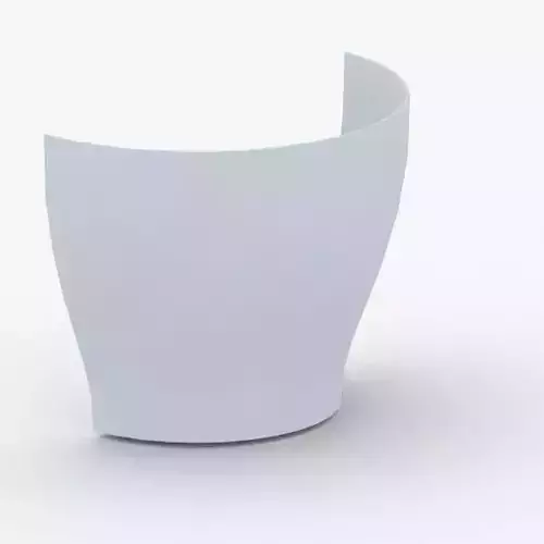 1474 - Bra Lamp Low-poly 3D model