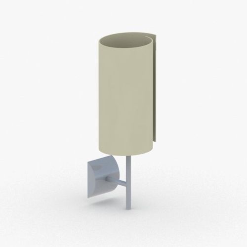 1477 - Bra Lamp Low-poly 3D model