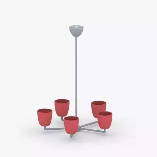 1482 - Chandelier Lamp