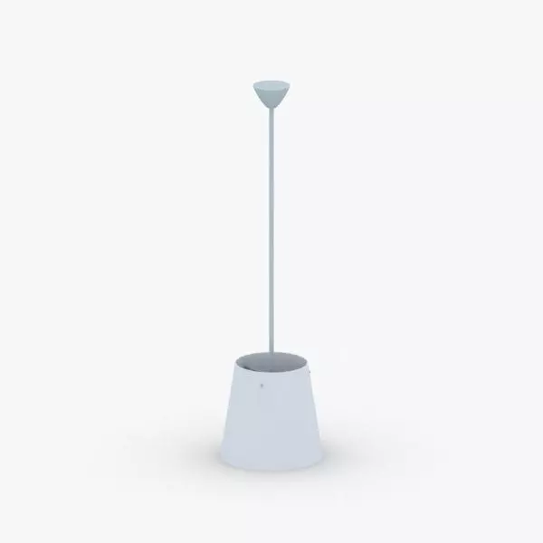 1485 - Hanging Lamp Low-poly 3D model_0