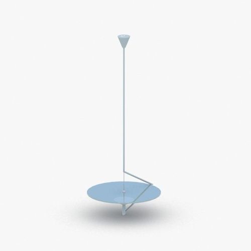 1486 - Hanging Lamp Low-poly 3D model