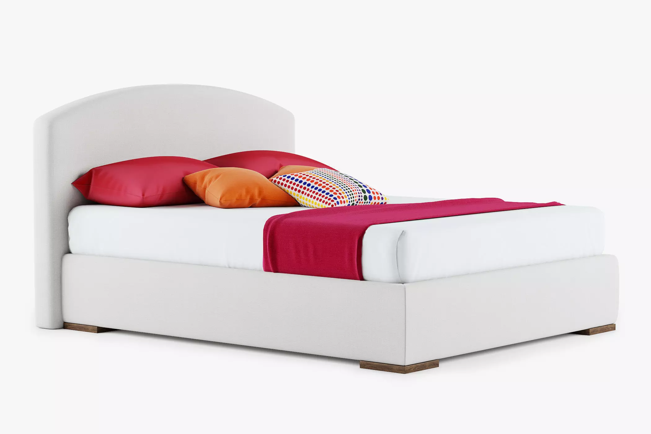 Bed Domingo by Milano Bedding 3D model