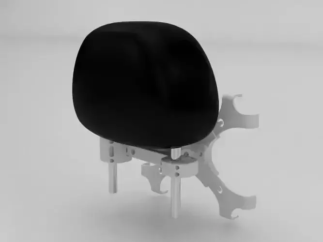 Ipad Holder for Car Seat Headrest 3D print model