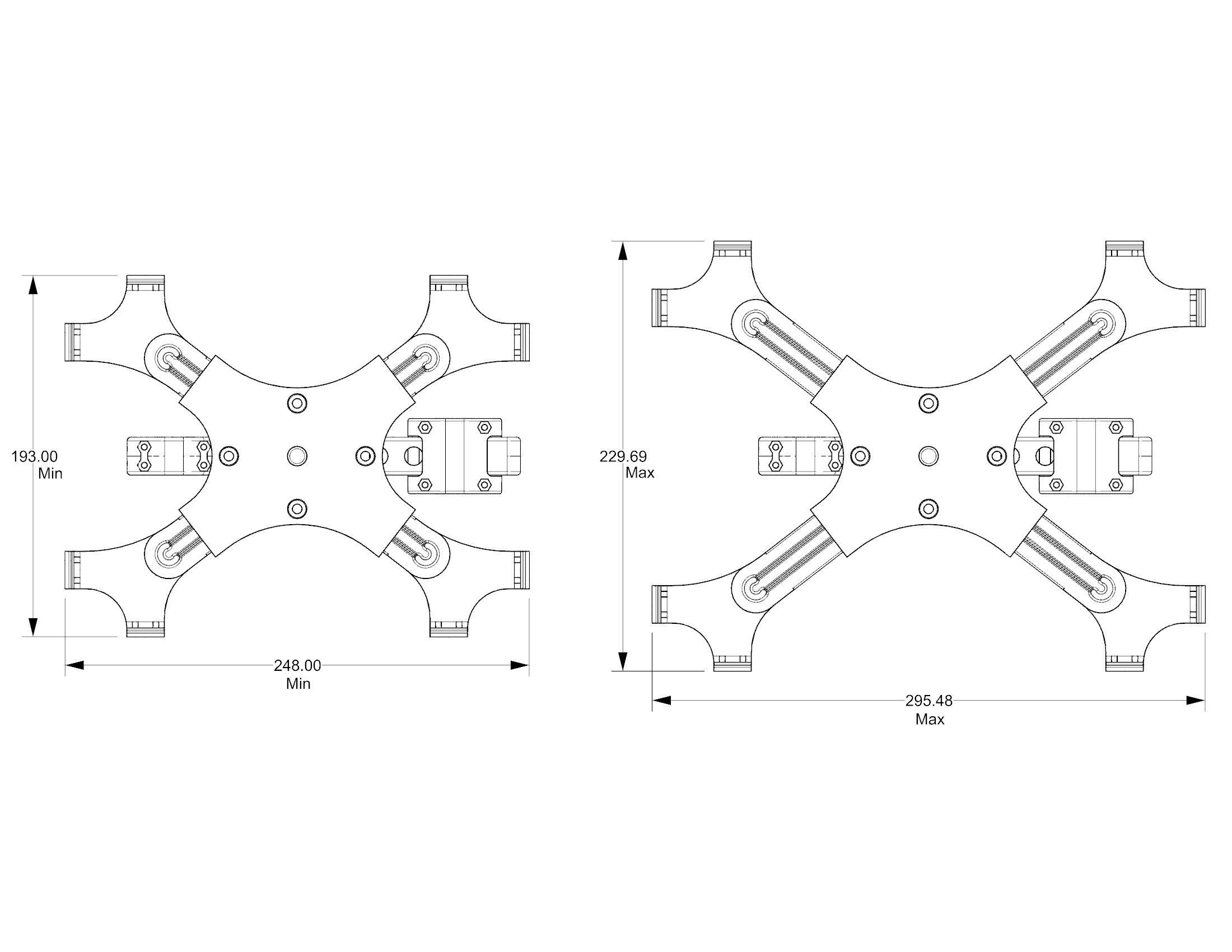Ipad Holder for Car Seat Headrest 3D print model_4