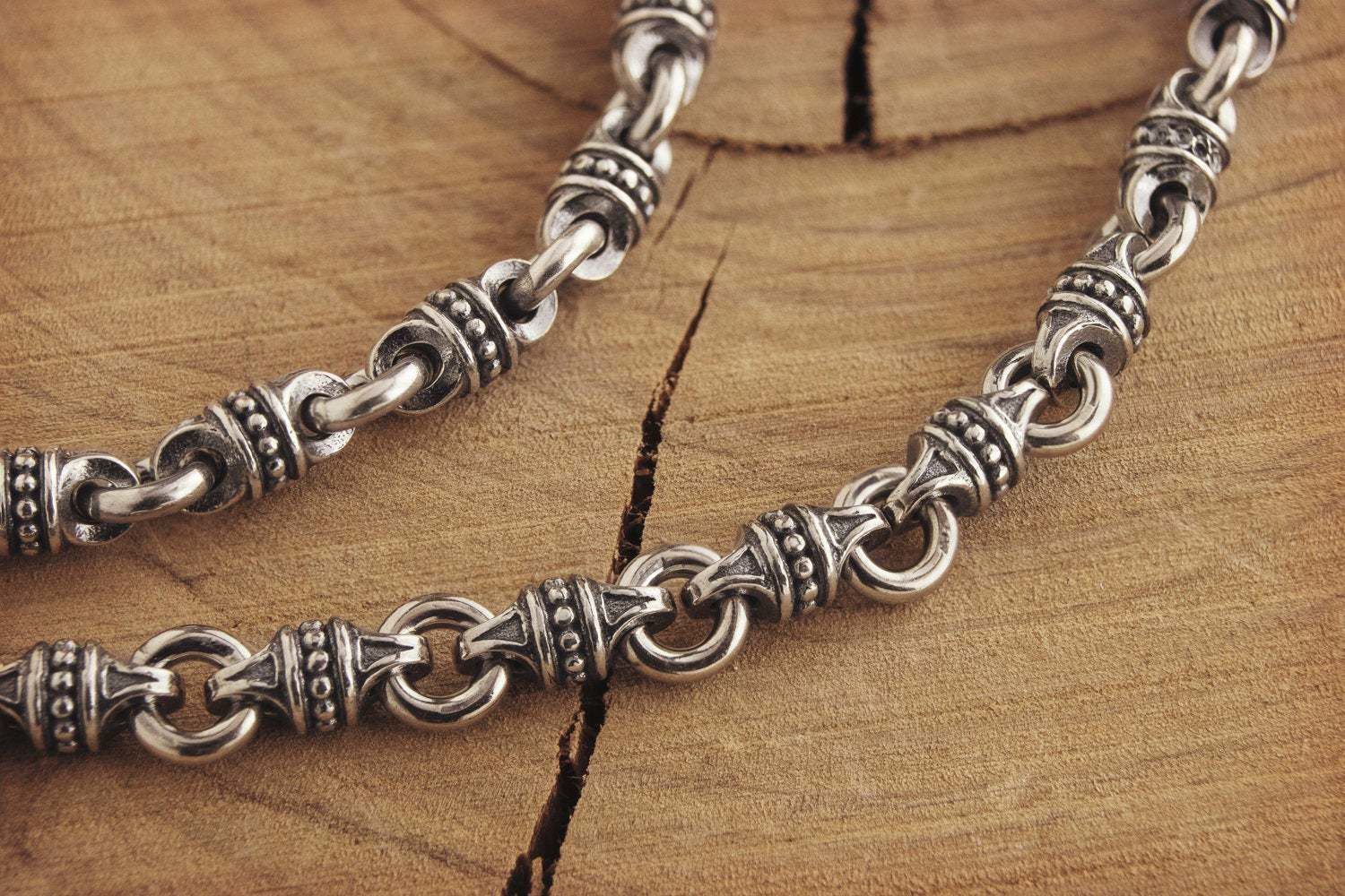 Chain link 117 3D print model_4