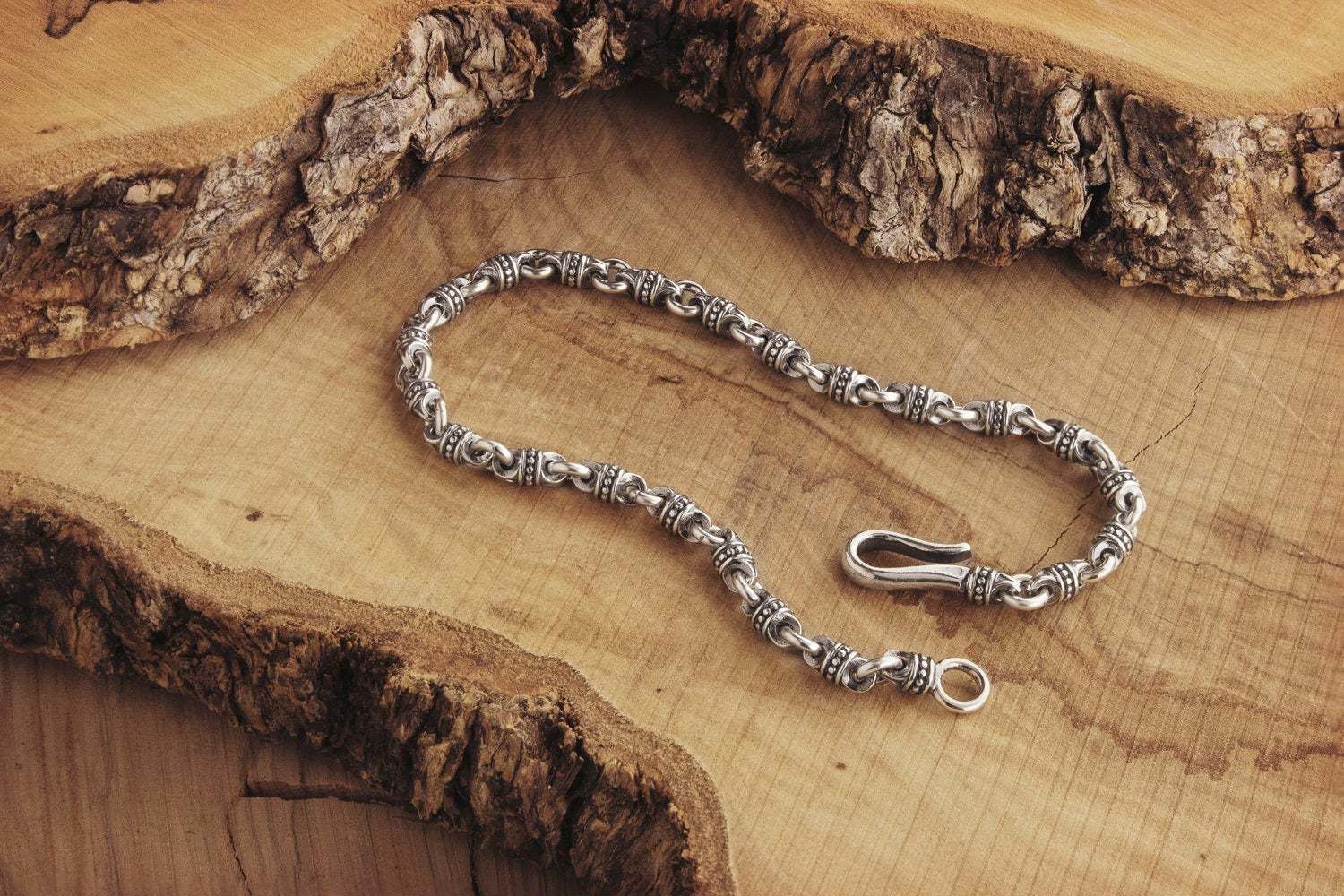 Chain link 117 3D print model_3