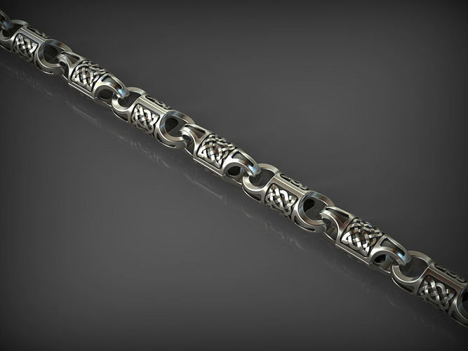 Chain link 119 3D print model