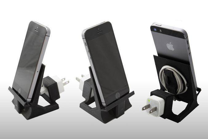 free download model parts 3d car Model Stand speaker iPad or  iPhone 3D Mini 6 3D 5 with