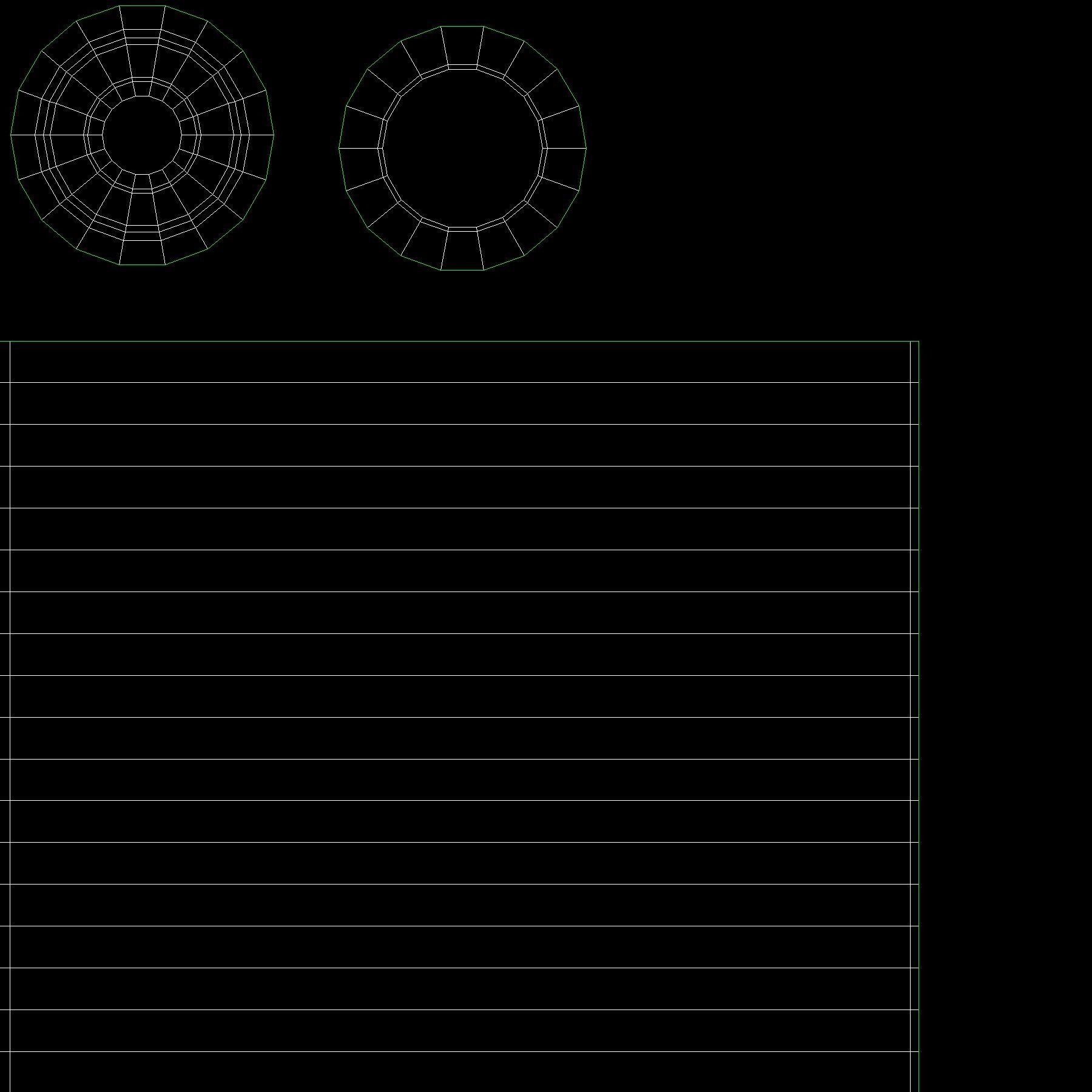 battery pack of energizer batteries on table Low-poly 3D model_19