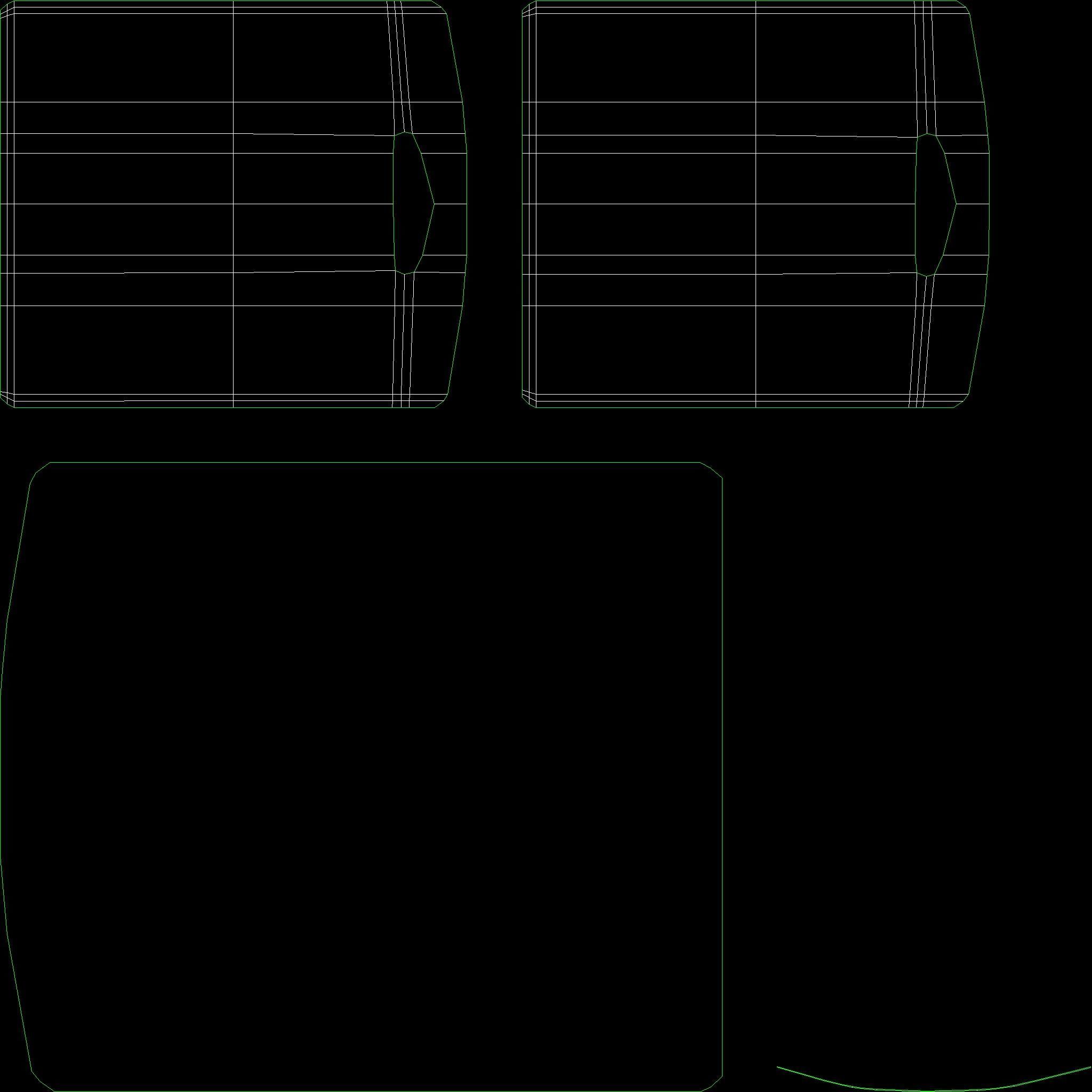 battery pack of energizer batteries on table Low-poly 3D model_21