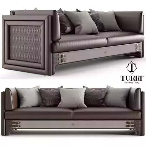 Turri numero tre sofa  3D model