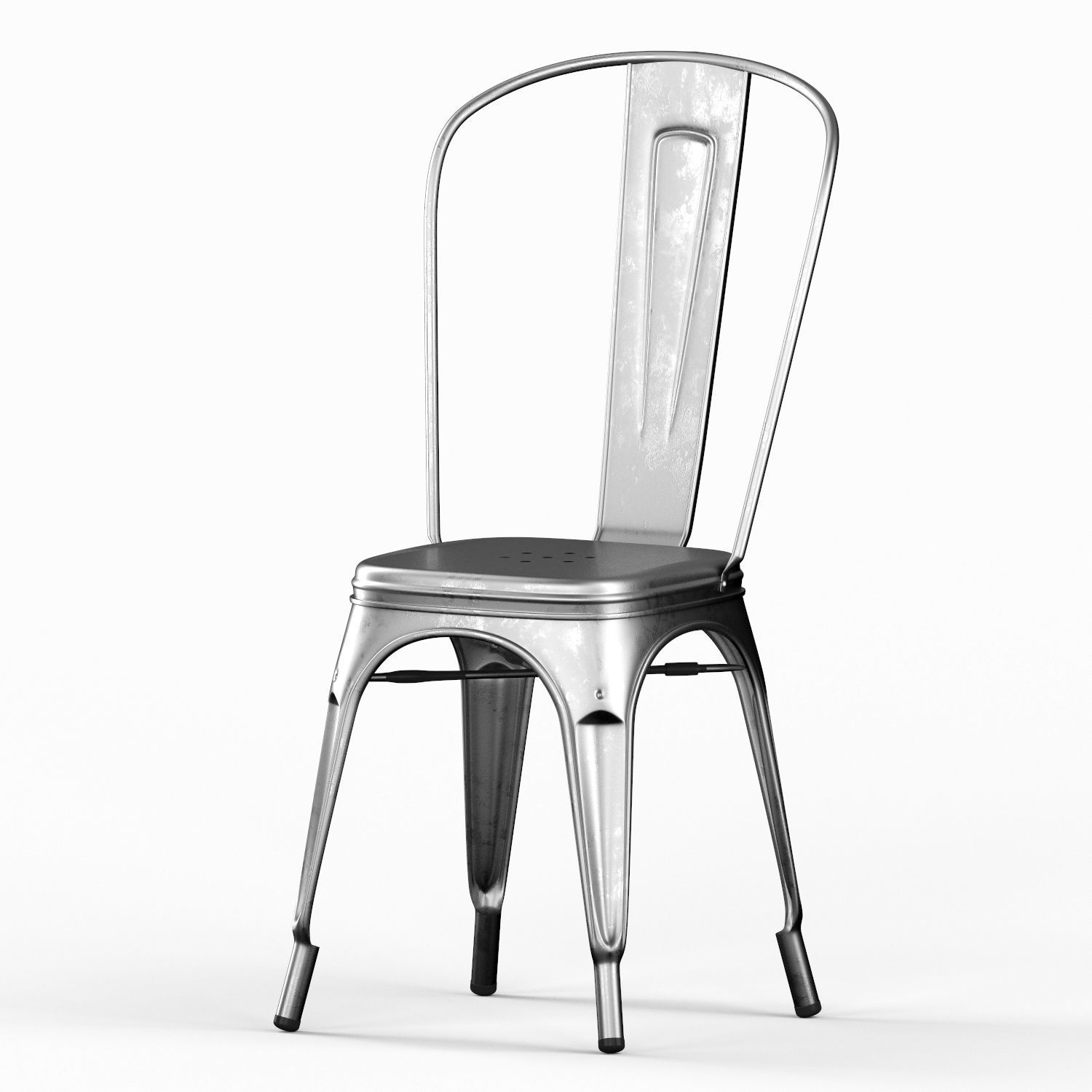 Tolix A chair 3D model_9