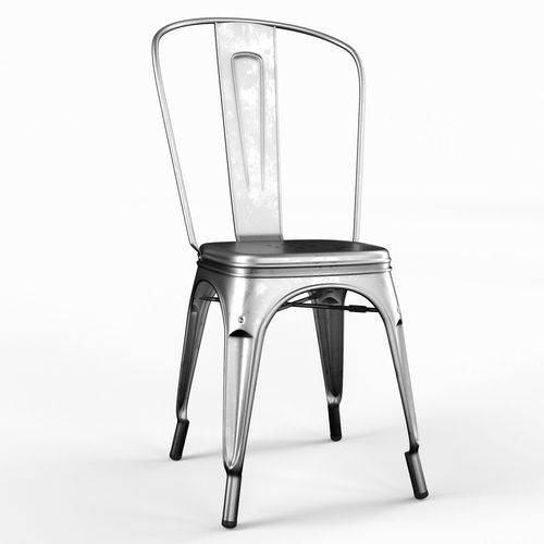 Tolix A chair 3D model