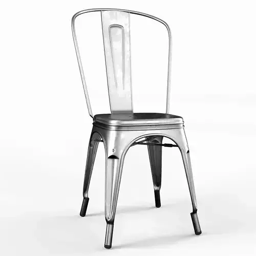 Tolix A chair 3D model
