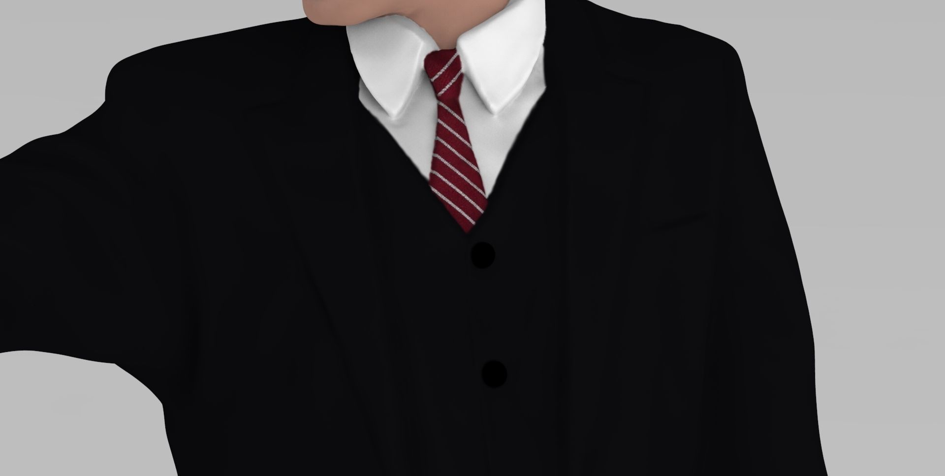 Al Pacino Michael Corleone Godfather full color 3D printing 3D print model_25