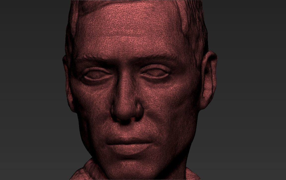 Al Pacino Michael Corleone Godfather full color 3D printing 3D print model_58