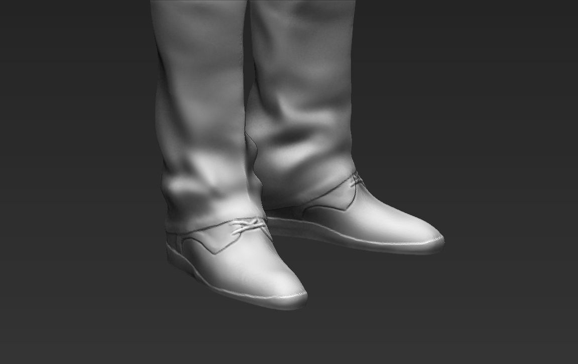 Al Pacino Michael Corleone Godfather full color 3D printing 3D print model_57