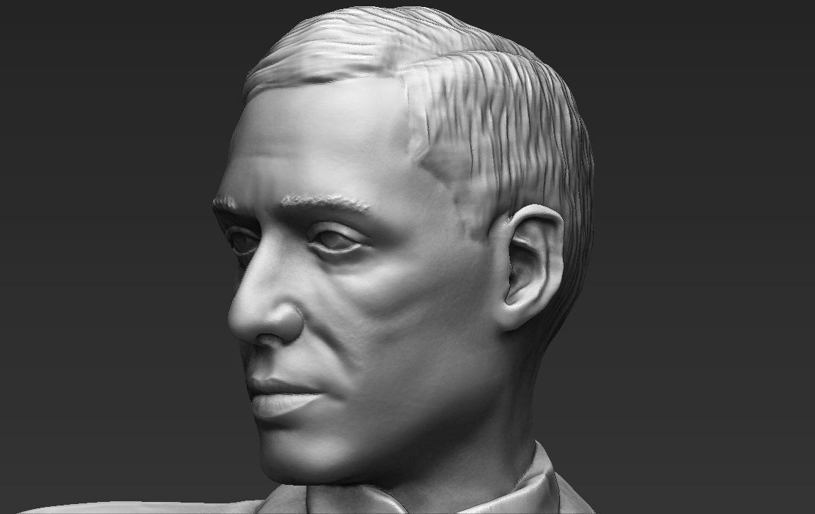 Al Pacino Michael Corleone Godfather full color 3D printing 3D print model_53