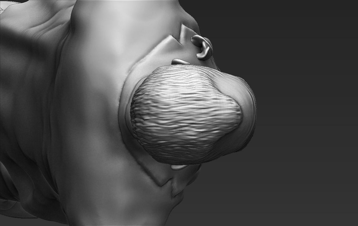 Marlon Brando Vito Corleone Godfather 3D printing ready stl obj 3D print model_20