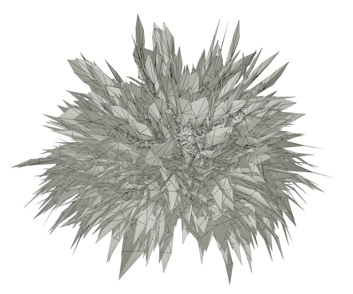 3D model of Grass 05 3D model_6