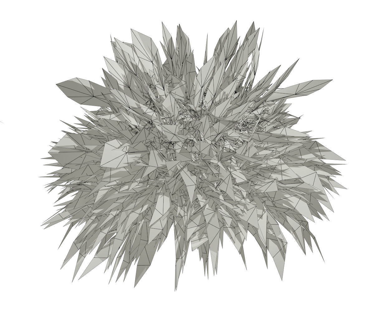 3D model of Grass 05 3D model_12