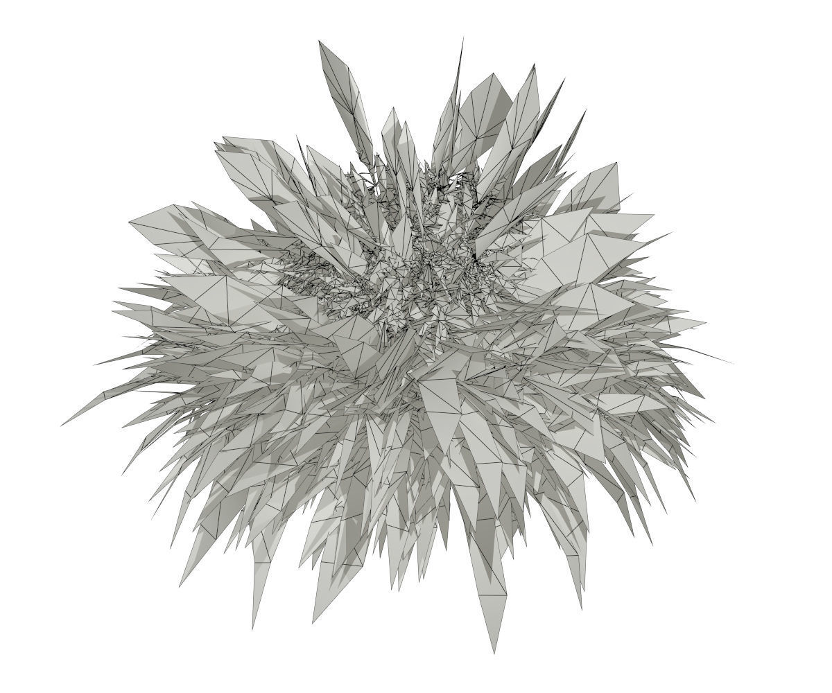 3D model of Grass 05 3D model_8