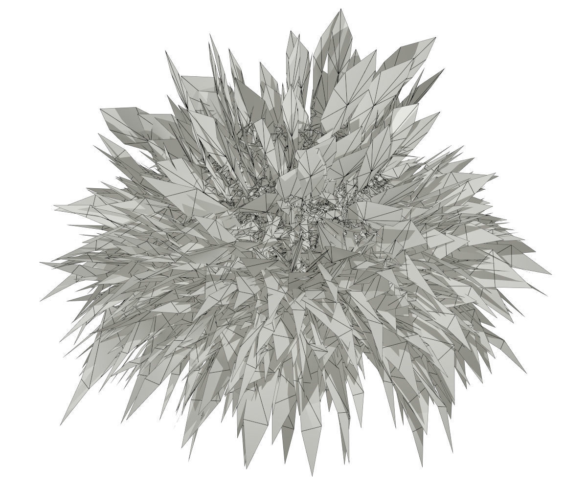 3D model of Grass 05 3D model_2