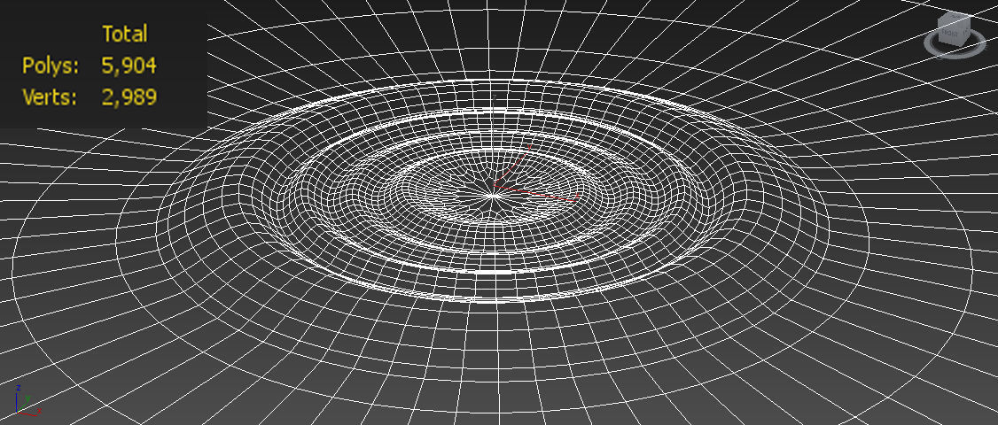 Liquid Splash - Wave Ripple and Glass 3D model_8