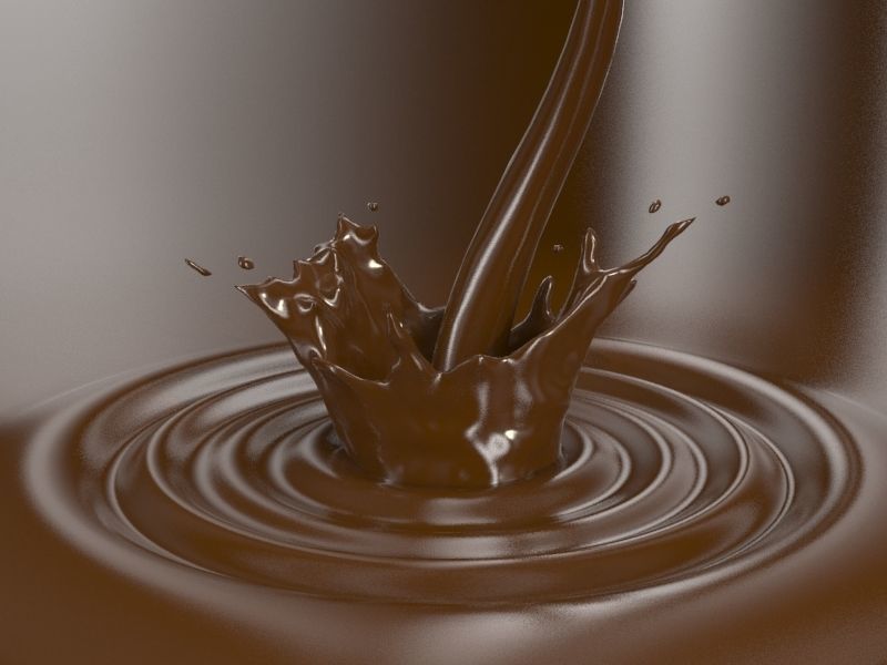 Liquid Splash - Wave Ripple and Glass 3D model_2