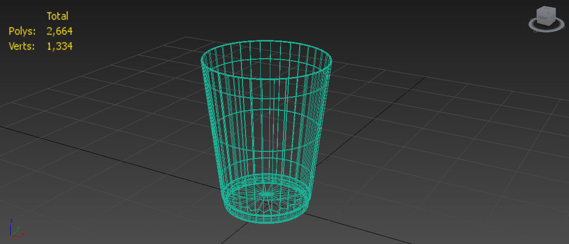 Liquid Splash - Wave Ripple and Glass 3D model_7