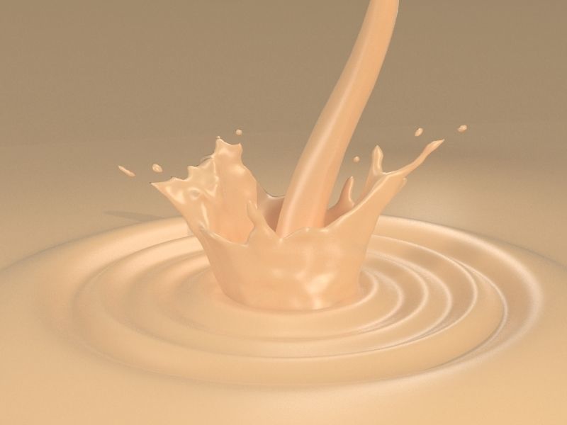 Liquid Splash - Wave Ripple and Glass 3D model_5